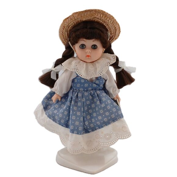 VintageVogue Ginny Flower Time Poseable Vinyl Doll with Stand - Picture 2 of 11